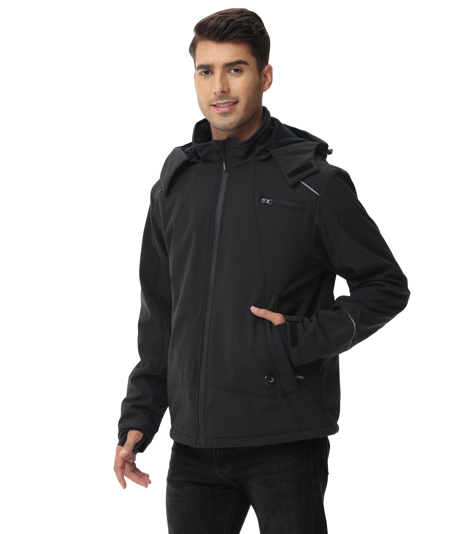 Columbia battery heated clearance jacket