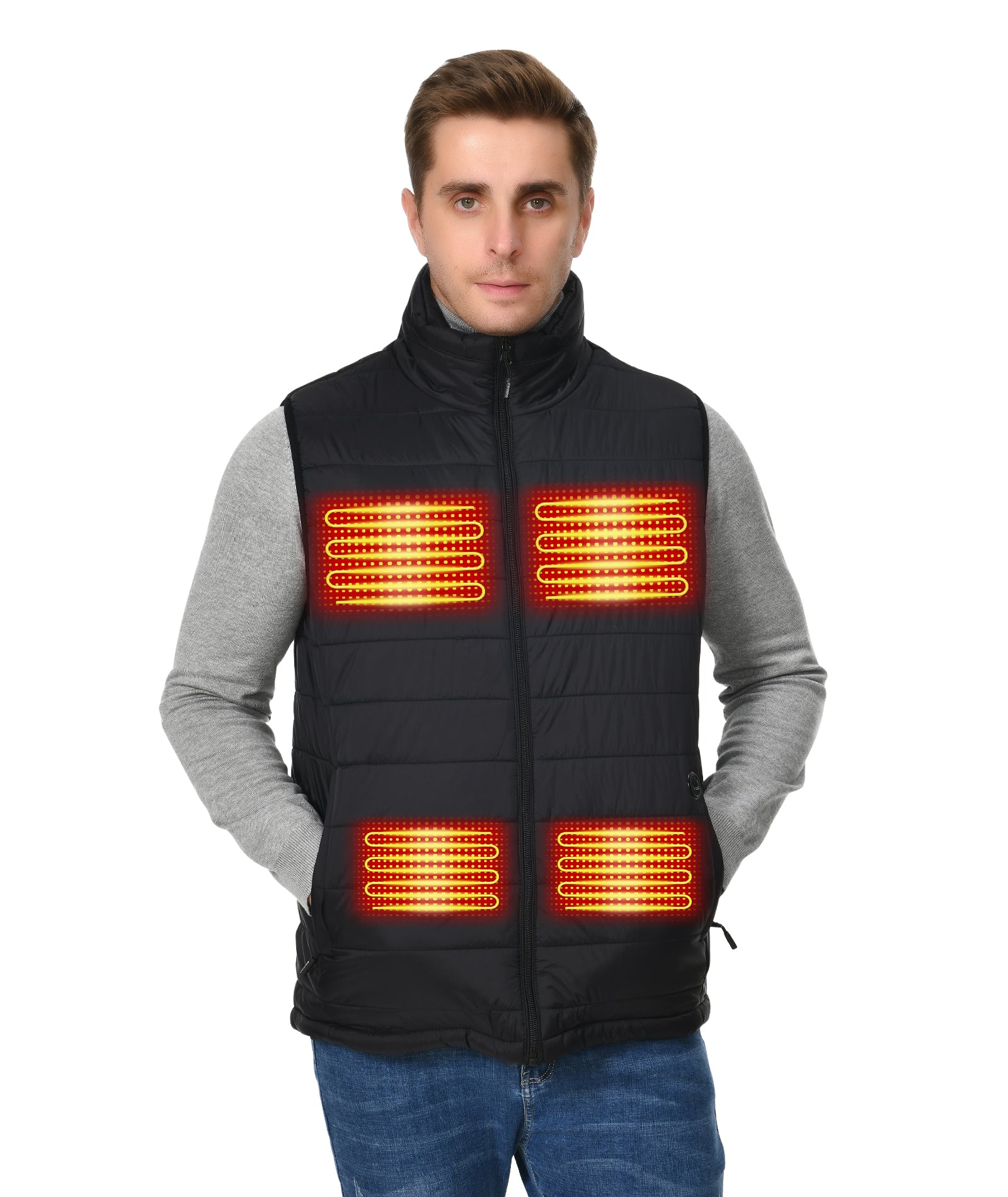 2022 uupalee Heated Vest for Men with Battery Pack – UUPALEE