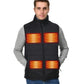 2022 uupalee Heated Vest for Men with Battery Pack