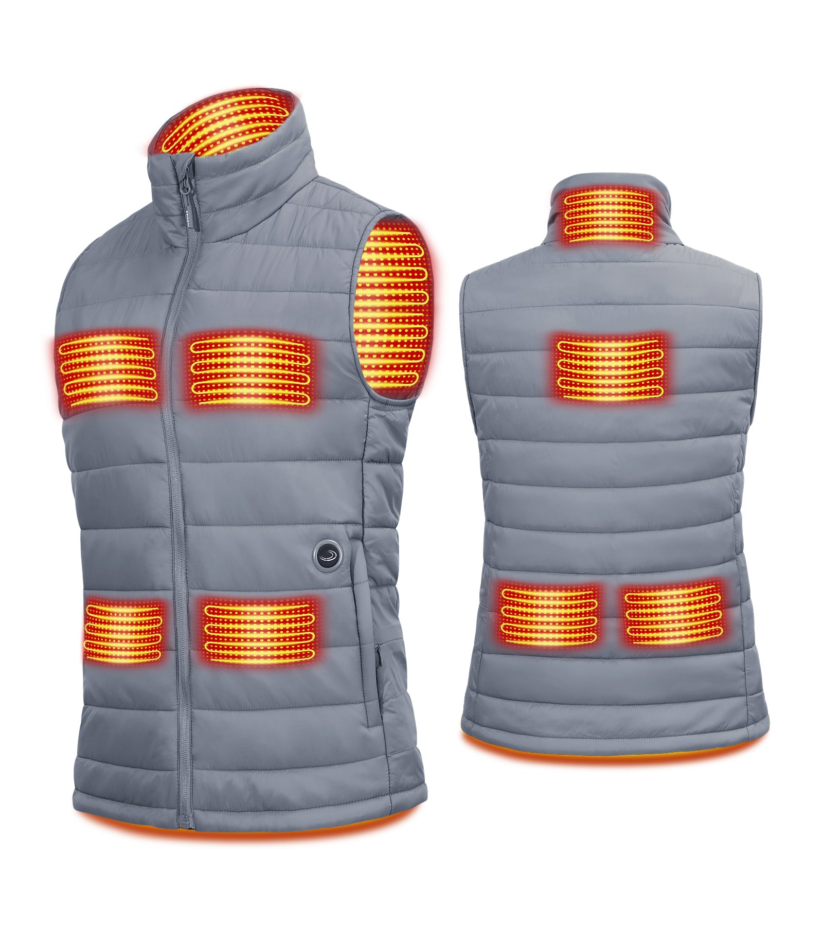 2022 uupalee Nylon Heated Vest for Women with Battery Pack – UUPALEE