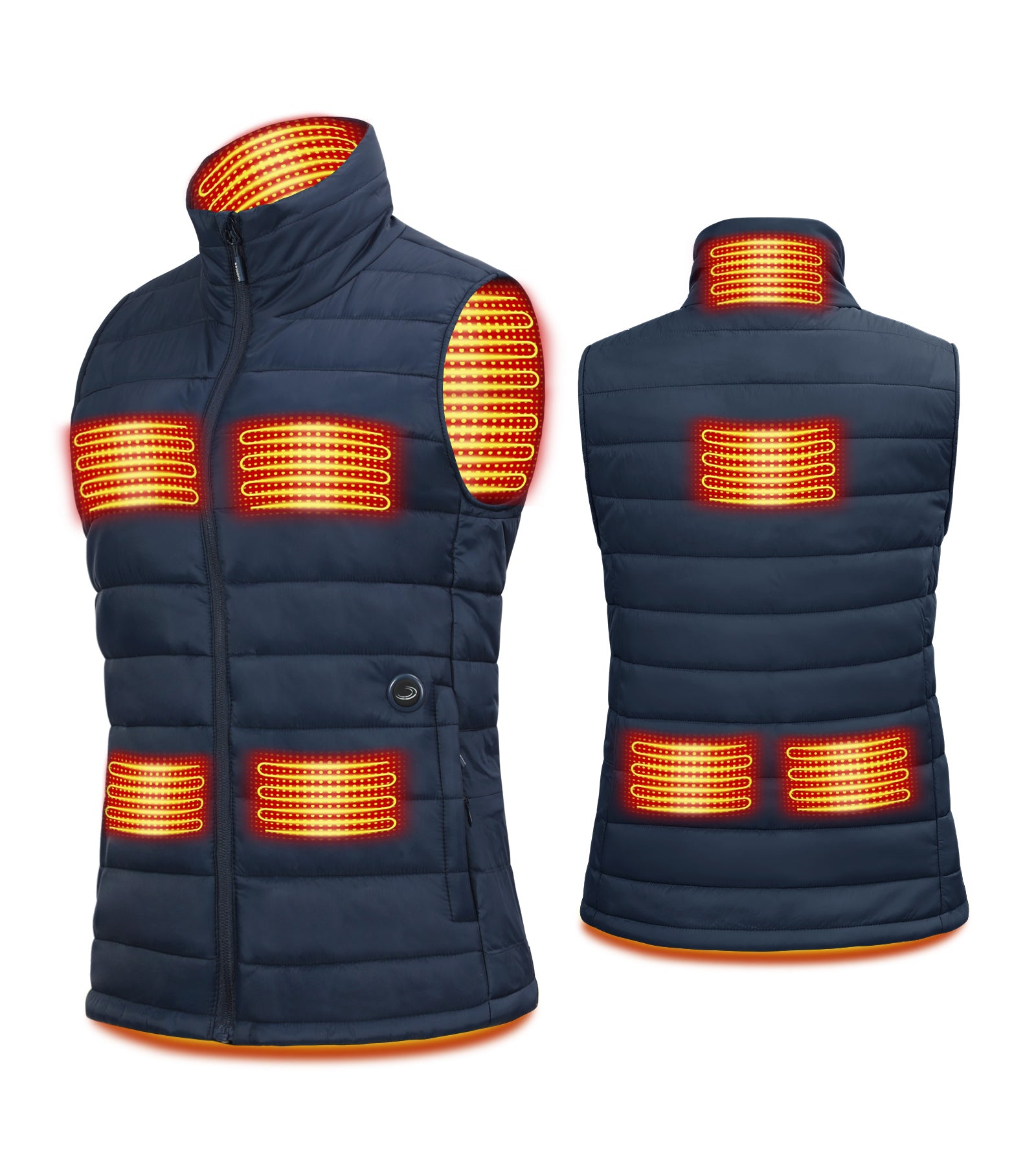 2022 uupalee Nylon Heated Vest for Women with Battery Pack – UUPALEE