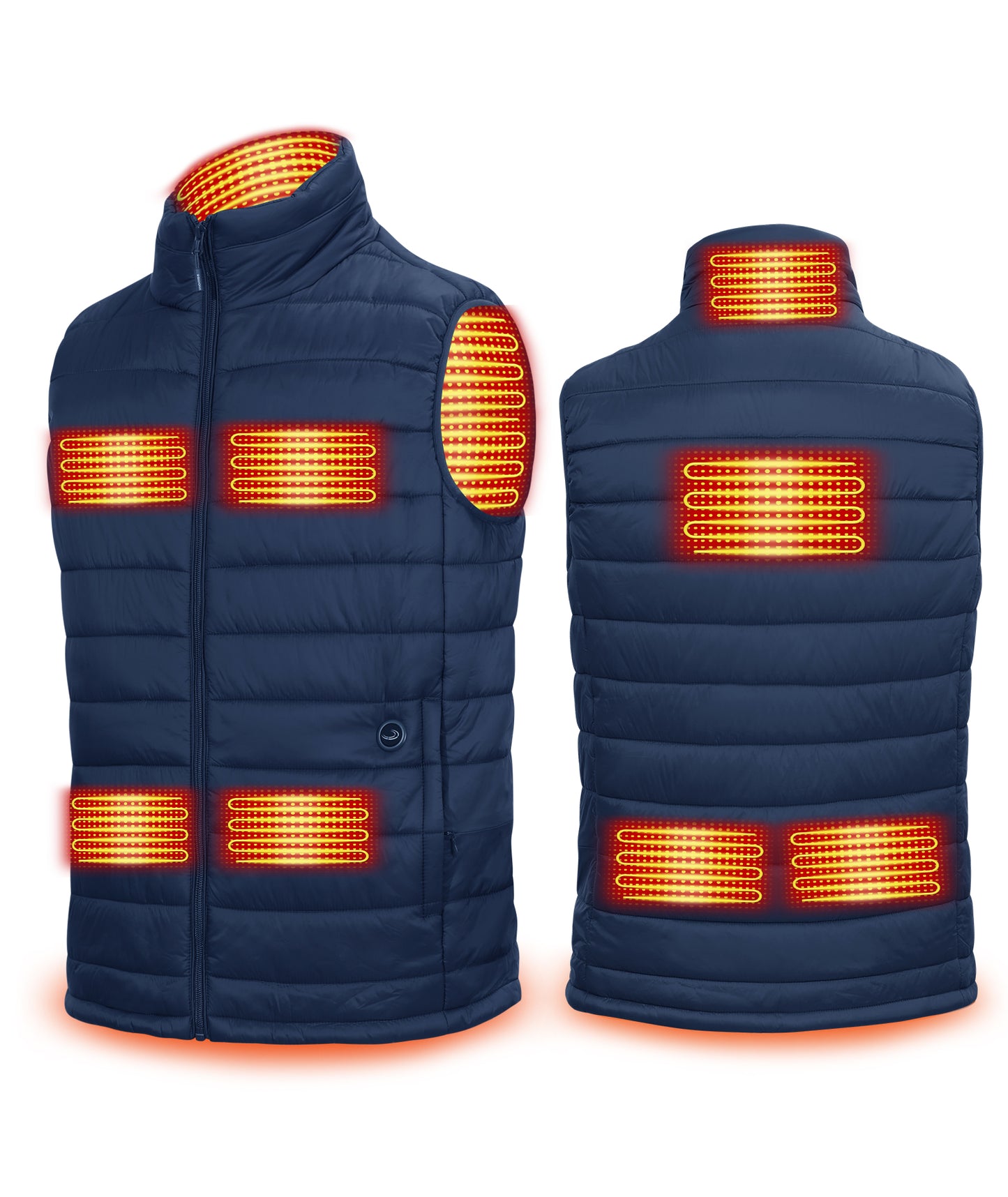  uupalee Women's Heated Vest with Battery Pack